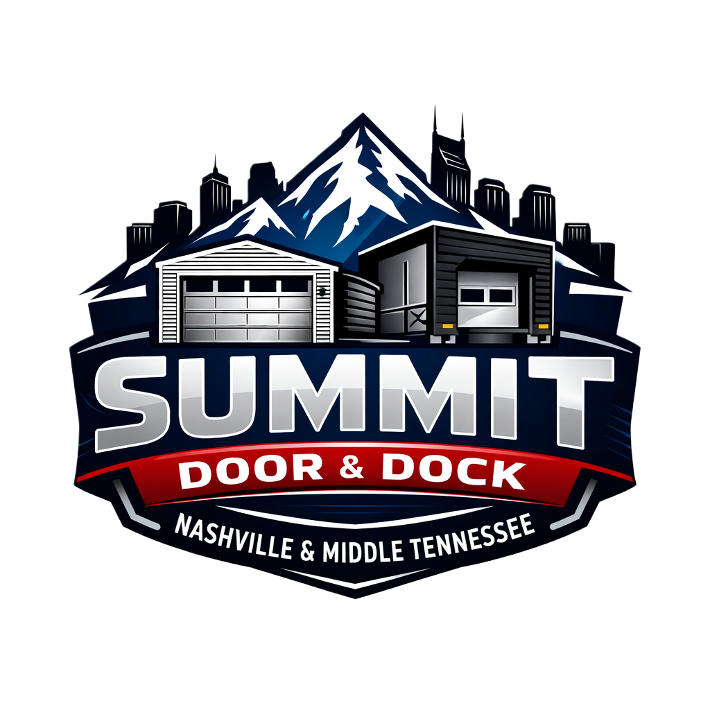 Summit Door & Dock Nashville and Middle Tennessee logo